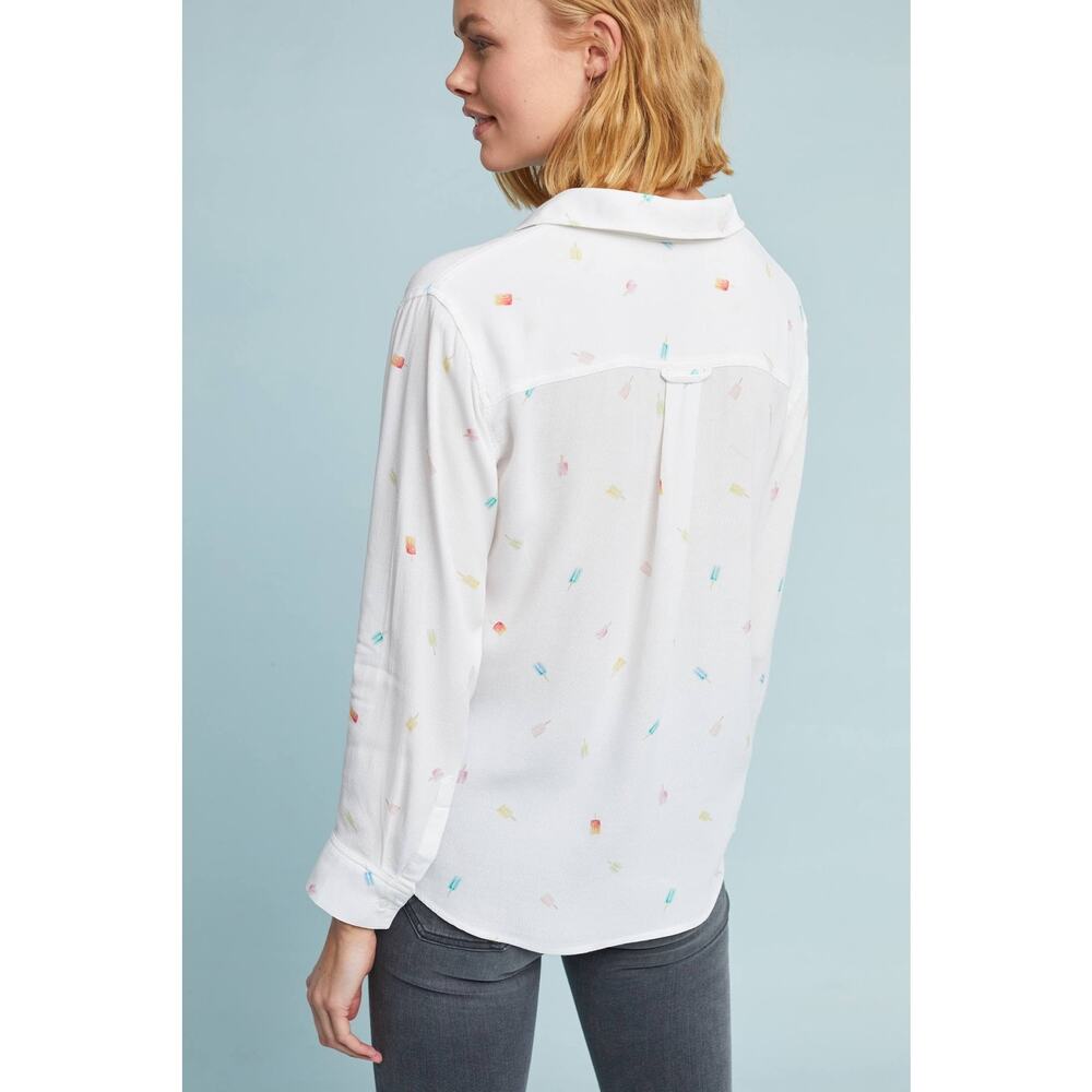 Rails Summertime Buttondown White - S - image 3